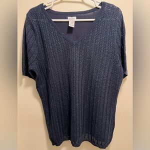 Brand: Jaclyn Smith, Style: slightly see through, Condition: good-like new